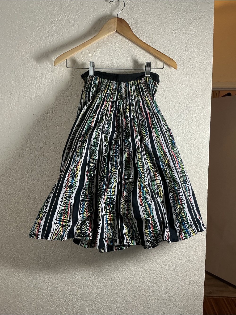 Maya De Mexico A Line Skirt